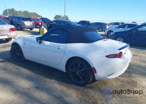 2016 Mazda Mx-5 Miata Club z USA, uszkodzony, nr VIN JM1NDAC79G0106823